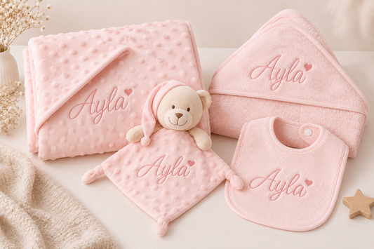 Luxe Baby Box - Blush