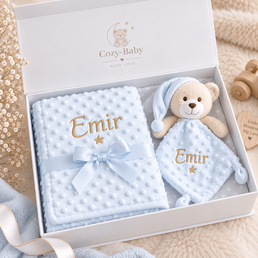 Basic Baby Box - Blauw