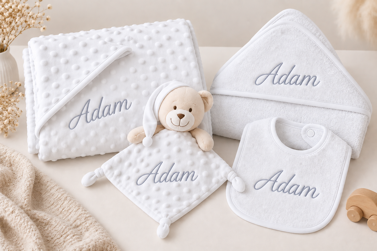 Luxe Baby Box - Wit