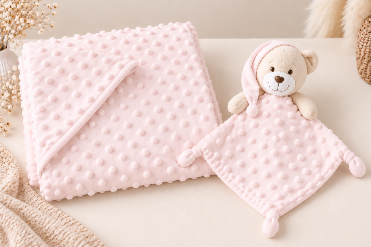Basic Baby Box - Blush
