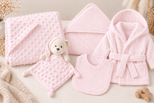 Premium Baby Box - Blush
