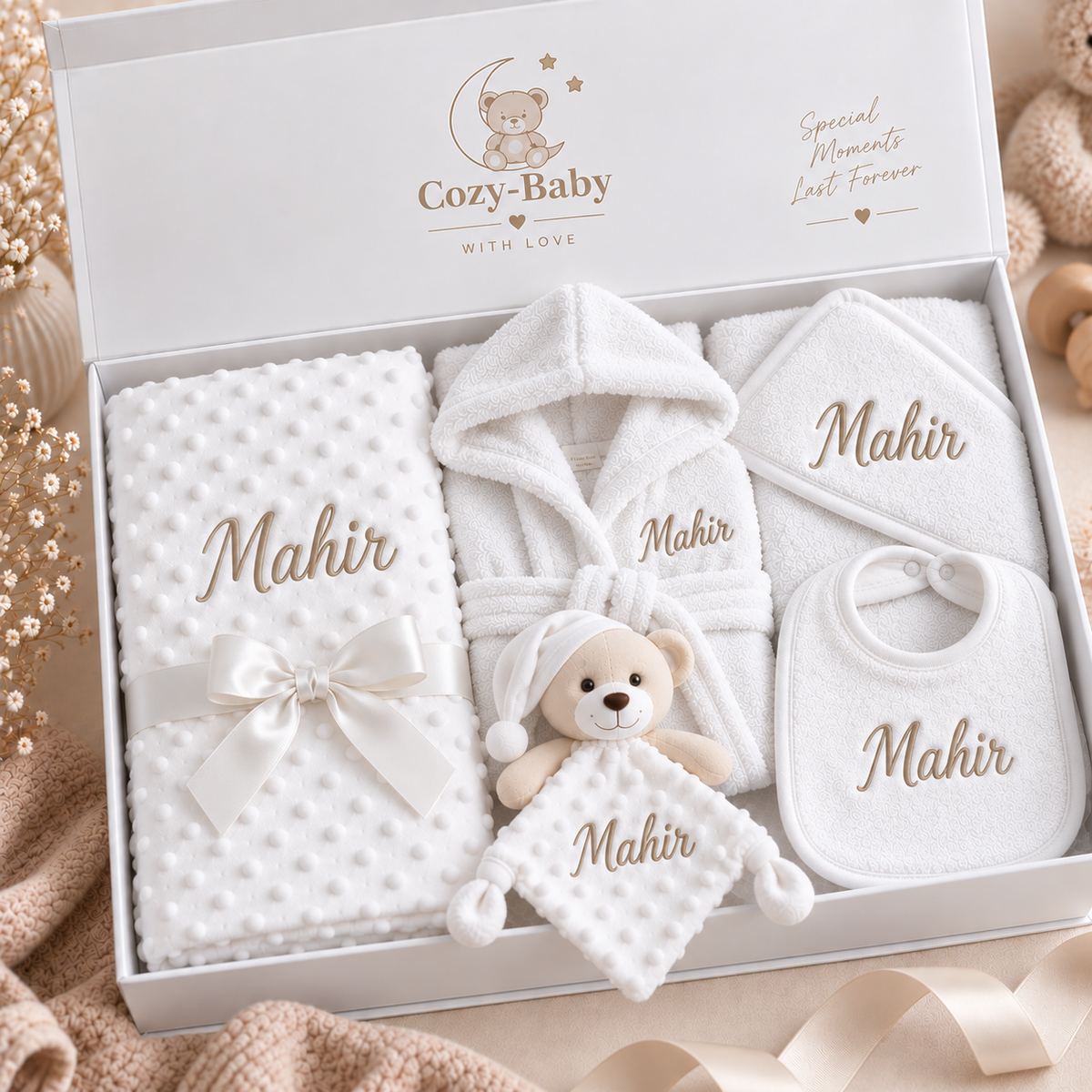 Premium Baby Box - Wit