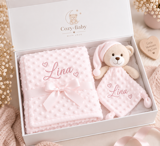 Basic Baby Box - Blush