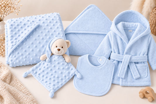 Premium Baby Box - Blauw