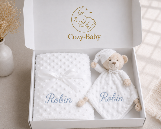 Basic Baby Box - Wit