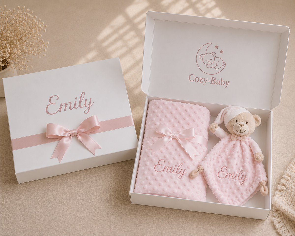 Basic Baby Box - Blush