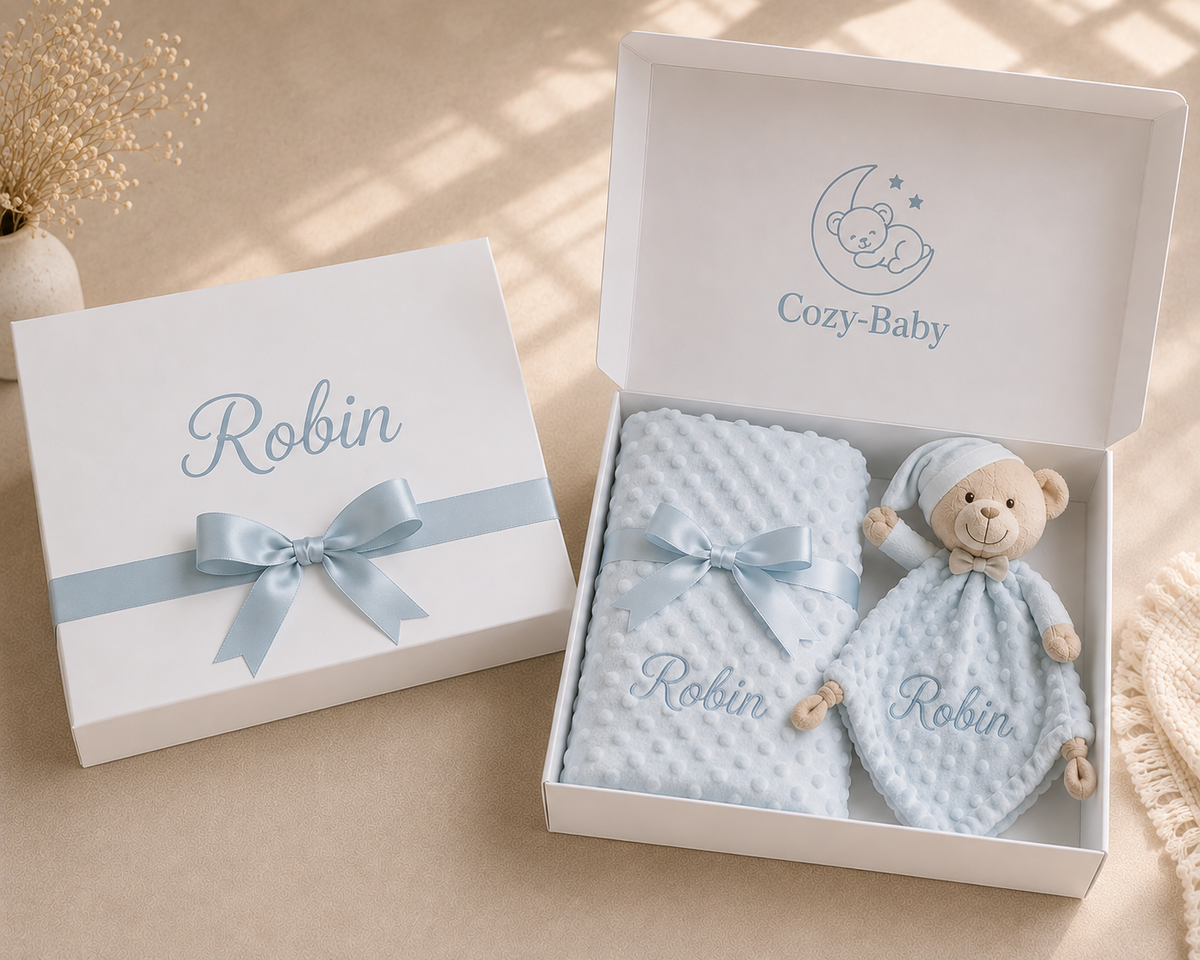 Basic Baby Box - Blauw