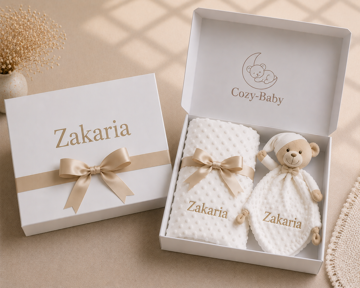 Luxe Baby Box - Wit