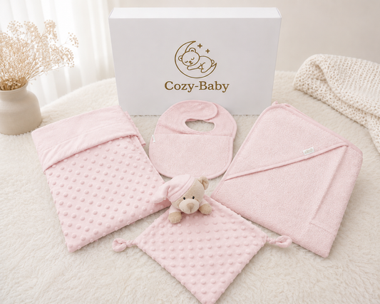 Luxe Baby Box - Blush