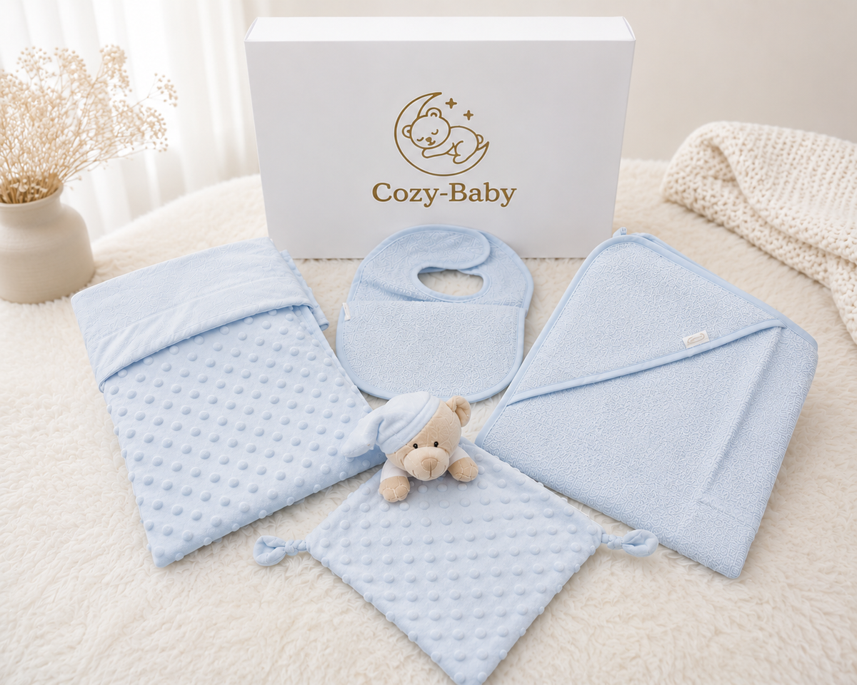 Luxe Baby Box - Blauw