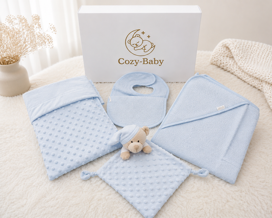 Luxe Baby Box - Blauw