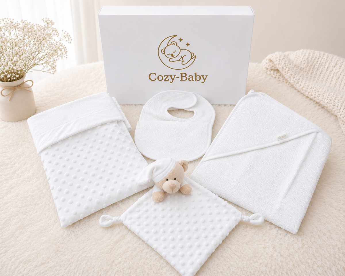 Luxe Baby Box - Wit