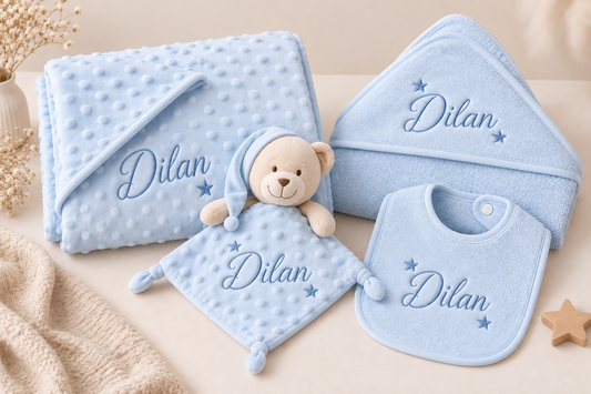 Luxe Baby Box - Blauw