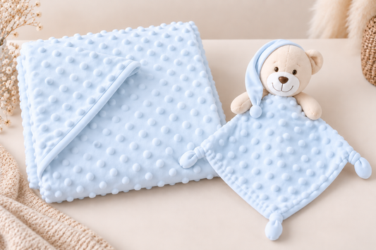 Basic Baby Box - Blauw