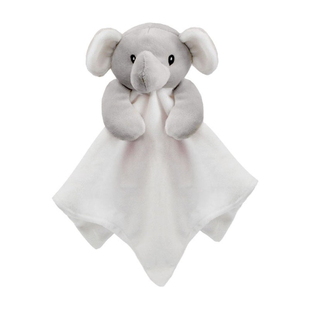 Knuffeldoekje Olifant Wit
