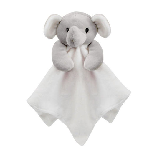 Knuffeldoekje Olifant Wit